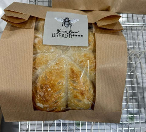 Classic Sourdough (pumpkin shape)